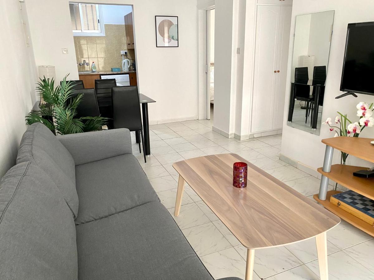 Kontheo Elli Ground Apt 2 Near The Beach Apartment Larnaca Exterior foto