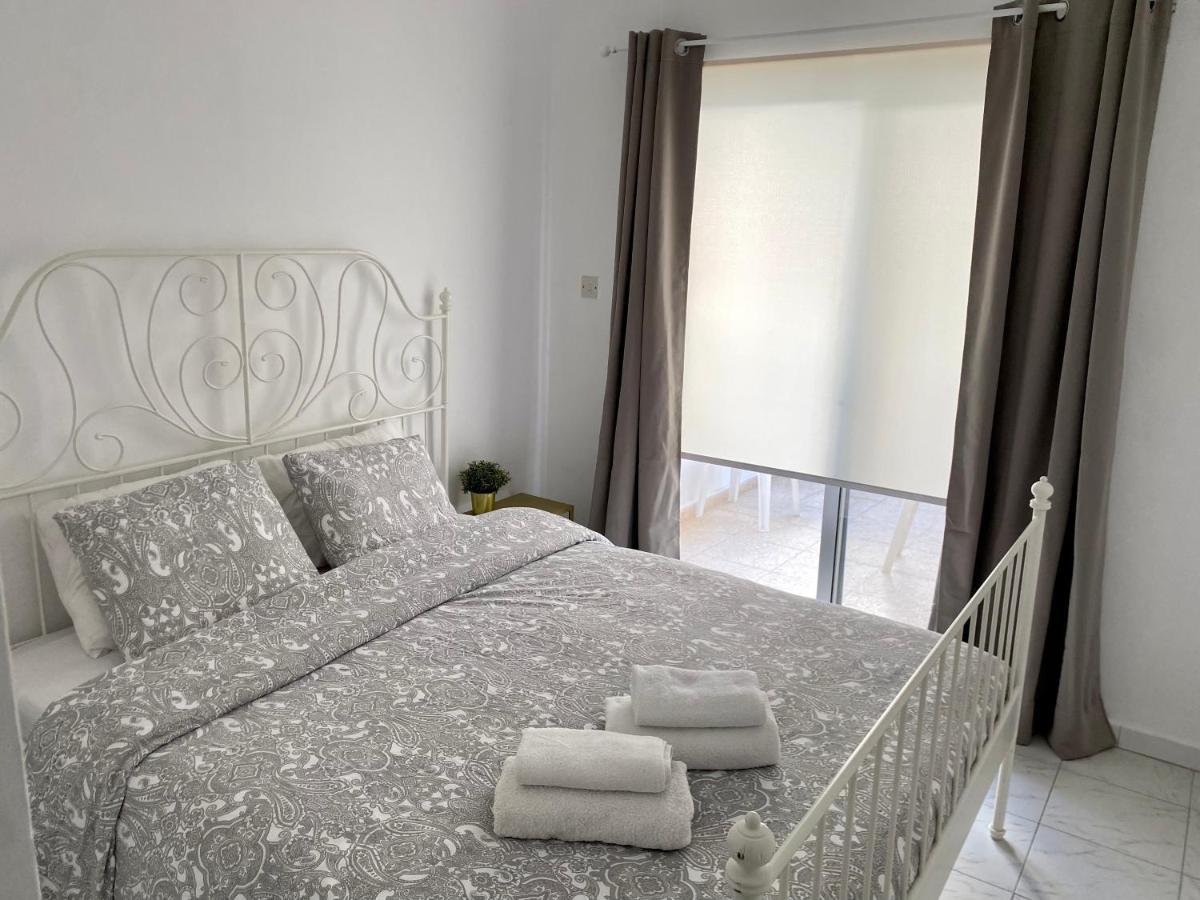 Kontheo Elli Ground Apt 2 Near The Beach Apartment Larnaca Exterior foto