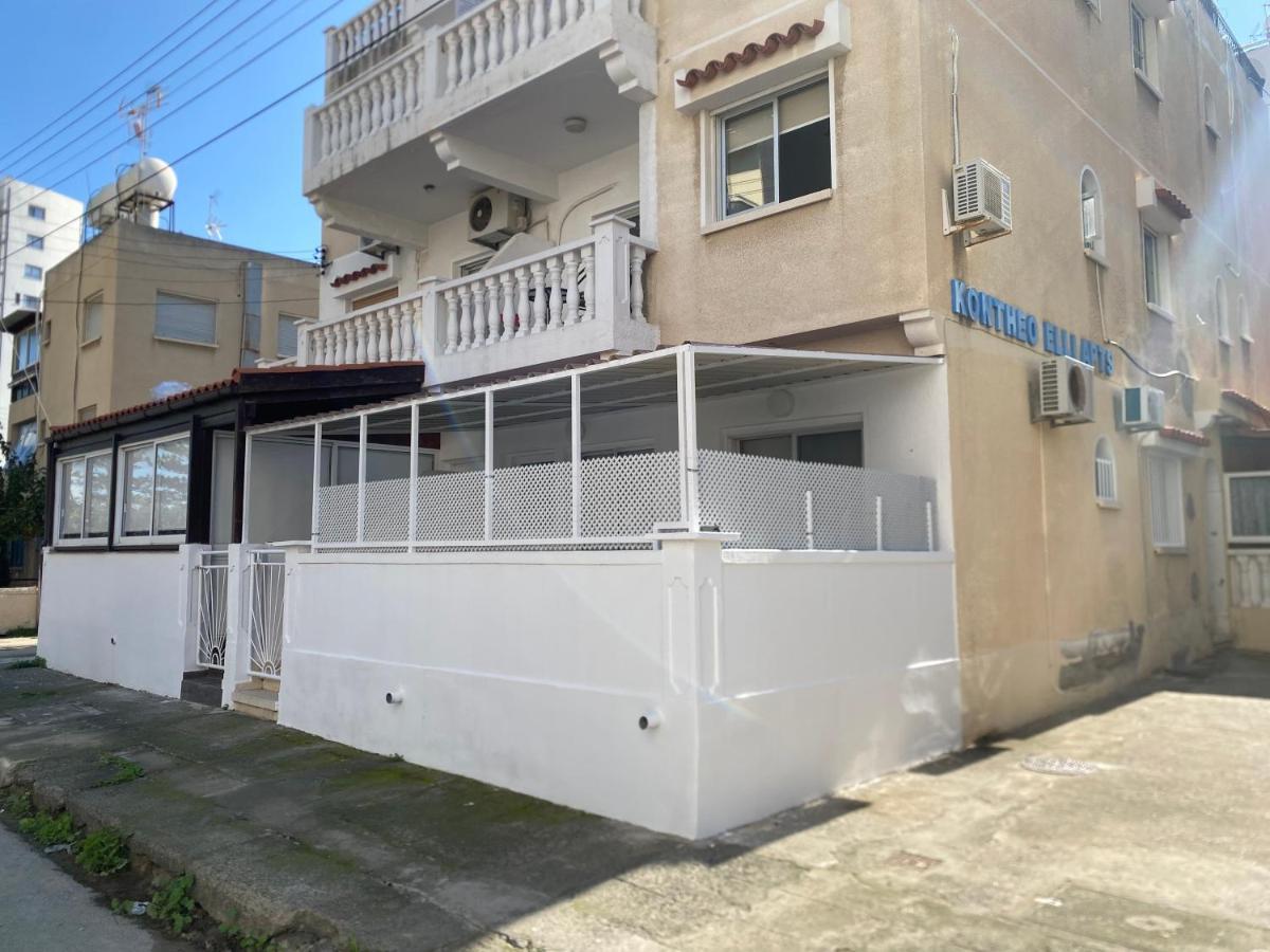 Kontheo Elli Ground Apt 2 Near The Beach Apartment Larnaca Exterior foto